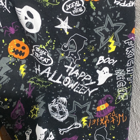 Jack & Sally🎃2X🕸🕷pant 4X tee & 925❤️studs💀Cap🧡 - Picture 12 of 16